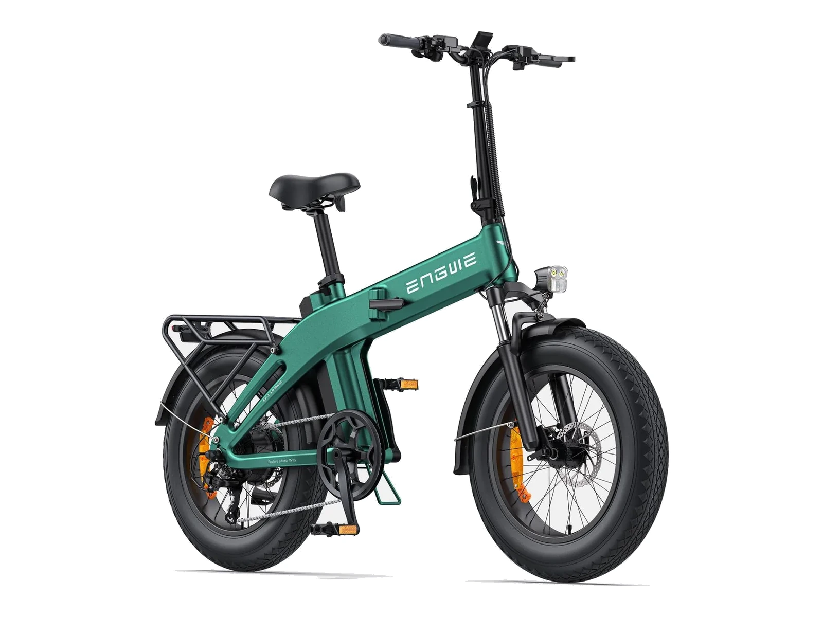 Electric fat bike rental in Valencia — EP-2 — Giroverde