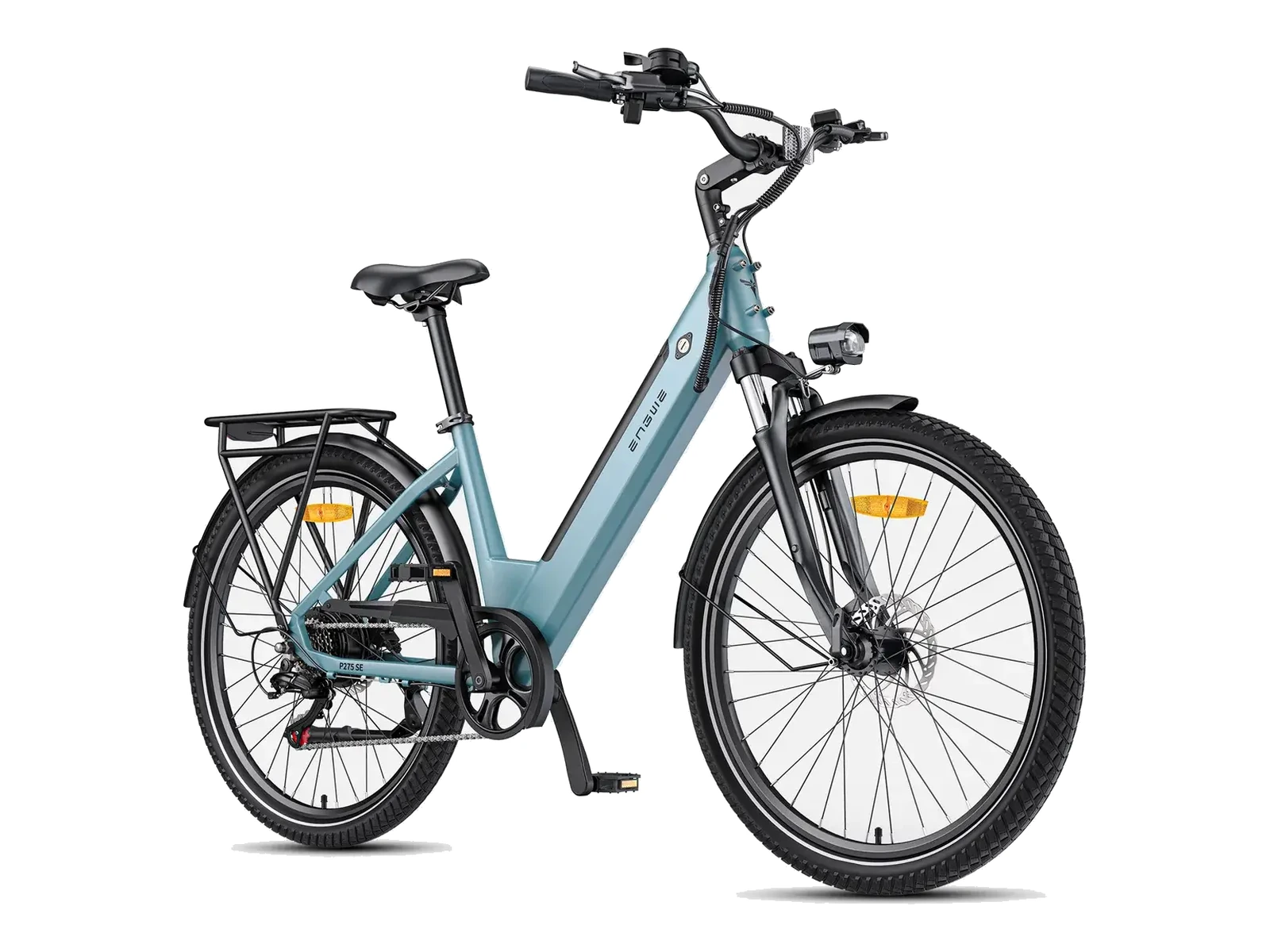 Alquiler de bici eléctrica urbana en Valencia — P275 SE — Giroverde