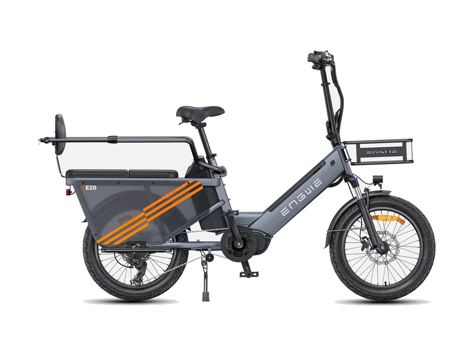 Alquiler de bici de carga eléctrica en Valencia — LE20 — Giroverde