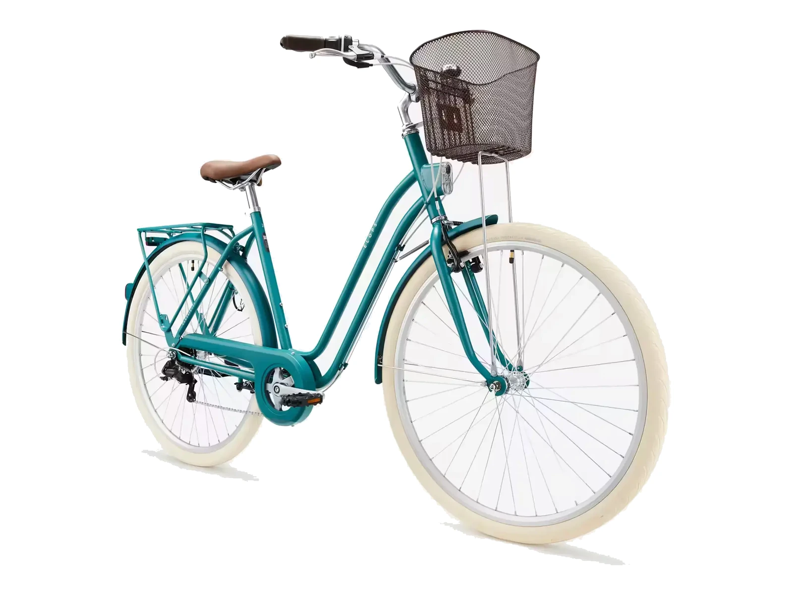 Alquiler de bici urbana en Valencia — Elops 520 — Giroverde