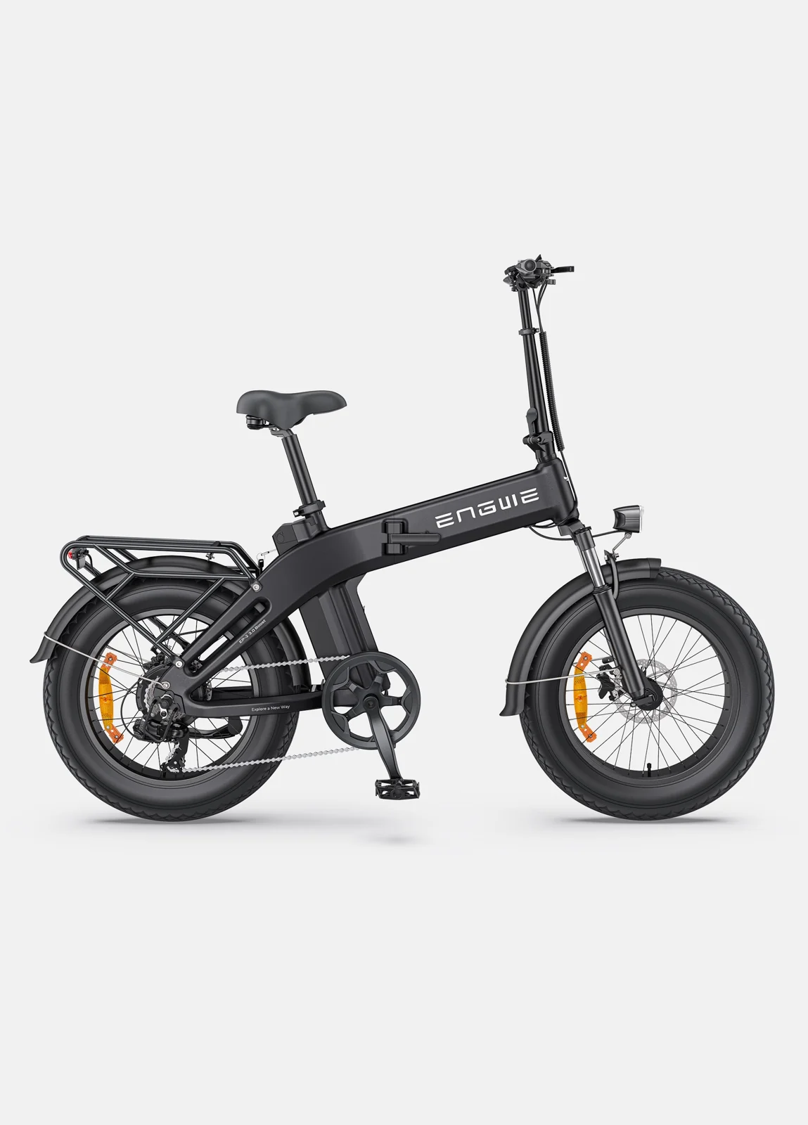 ENGWE EP-2 3.0 Boost negra, vista lateral completa
