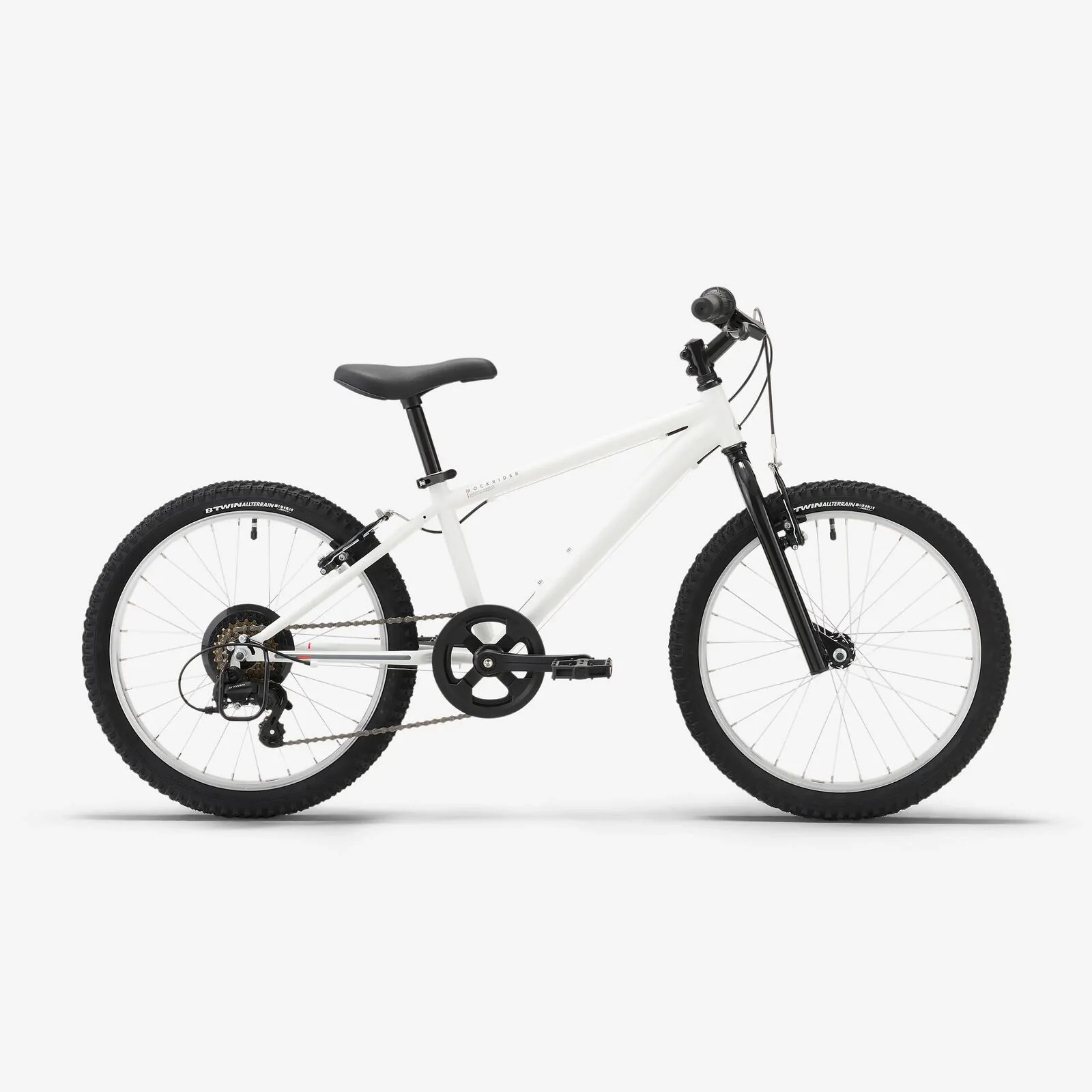 Rockrider EXPL 120 de 20 pulgadas: vista lateral.