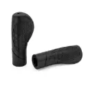 Puños de silicona negros - 2 uds