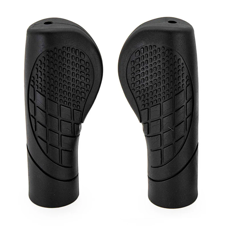 Puños de silicona negros - 2 uds