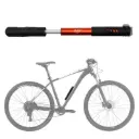 Inflador manual rojo - CMM621	