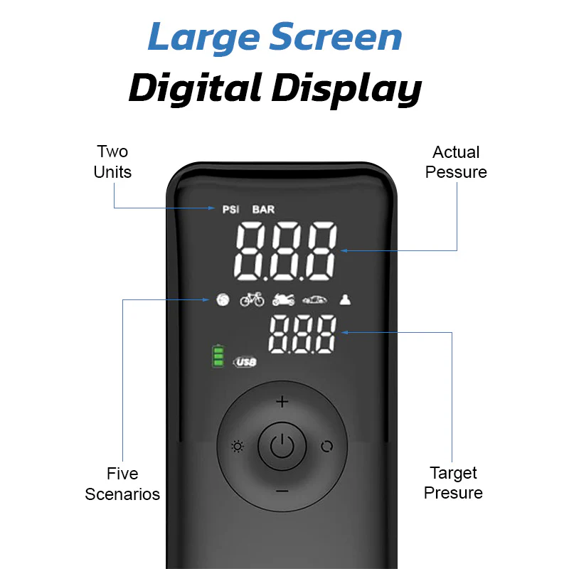 Premium Electric Inflator EWAP-002 