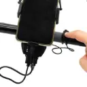 Phone mount EWS009 with powerbank and light