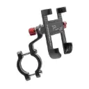 Soporte móvil girable 360º - negro