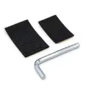 Soporte móvil girable 360º - negro