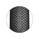 Folding bike tire W1111 20x3 