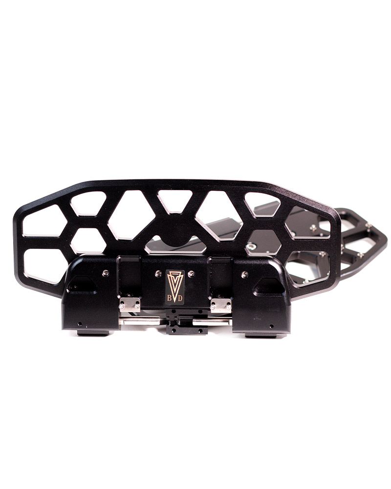 CNC 30 cm pedals for Sherman-S electric unicycle