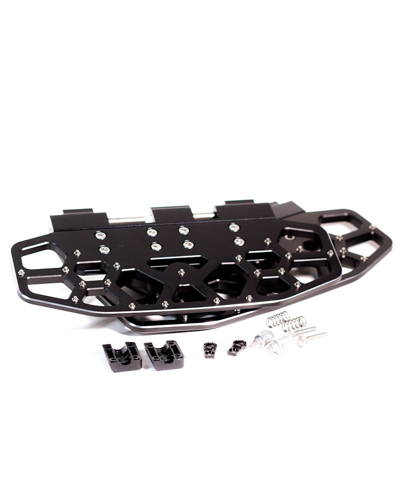 CNC 30 cm pedals for Sherman-S electric unicycle