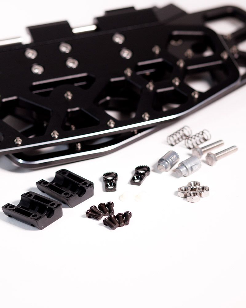 CNC 30 cm pedals for Sherman-S electric unicycle