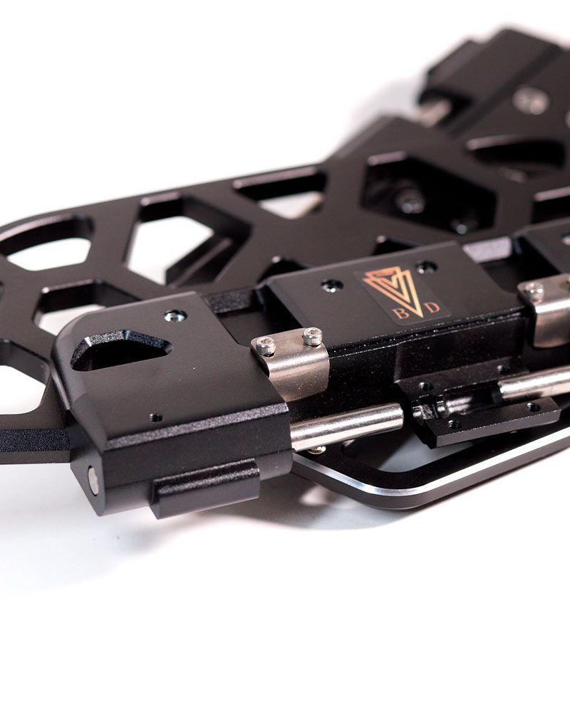 CNC 30 cm pedals for Sherman-S electric unicycle